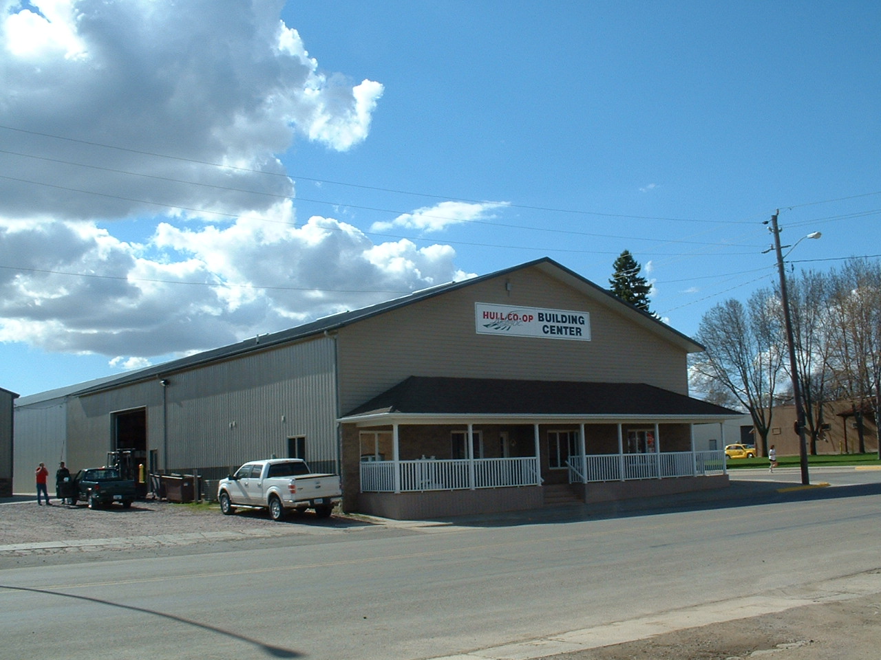 Hull Coop Association Departments Building Center